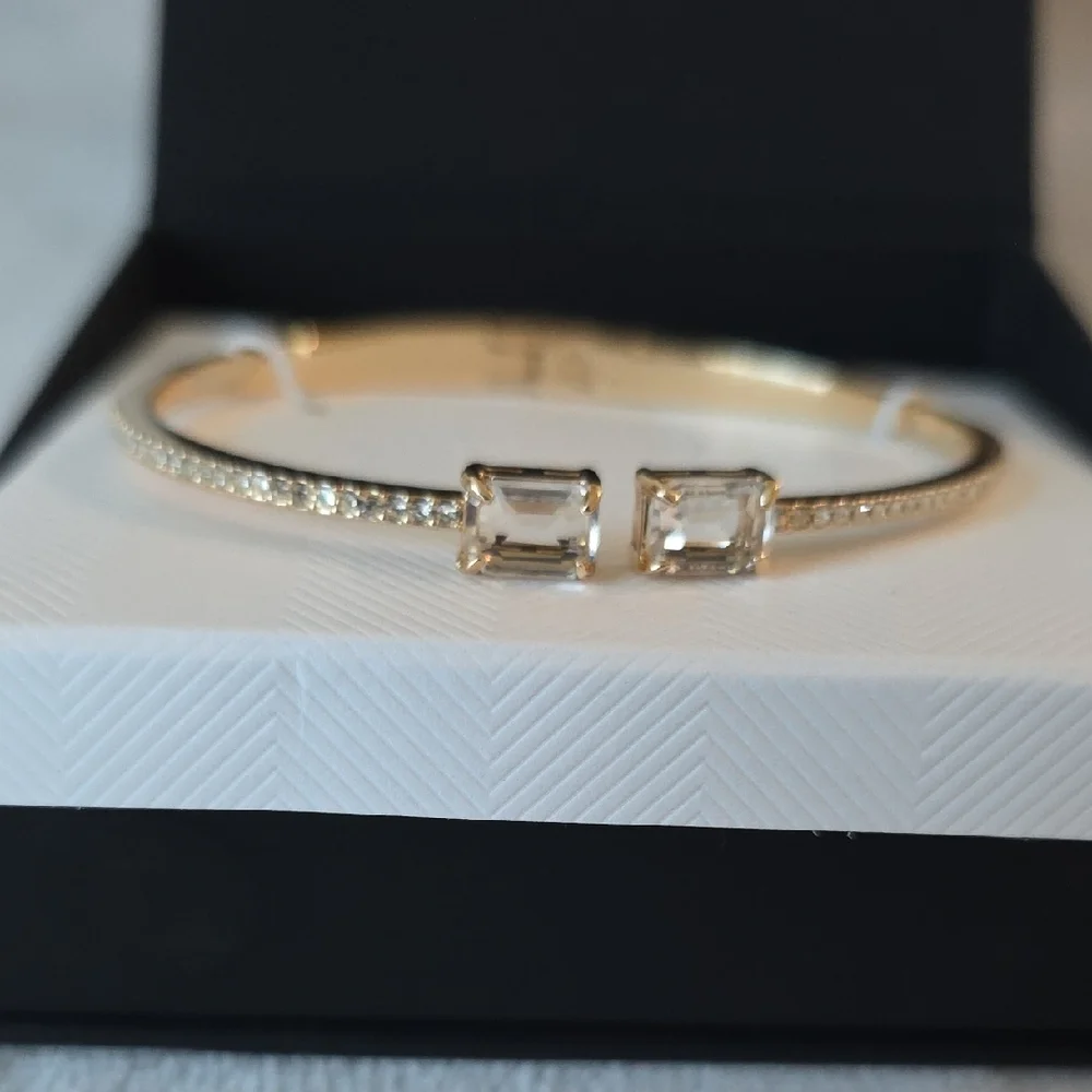 Lauren Ralph Lauren Gold Bracelet with Silver Details‎